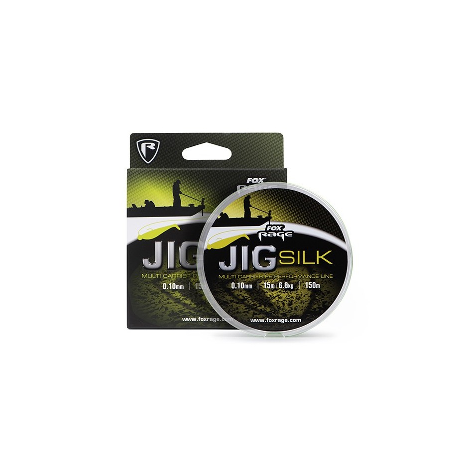 Hilo Trenzado Fox Rage Jig Silk 150m