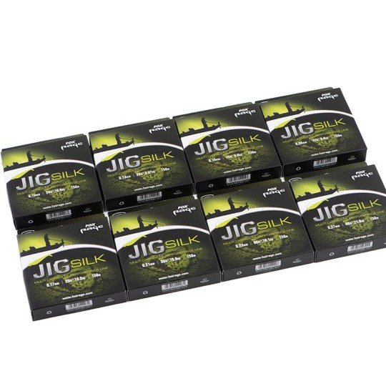 Braid Fox Rage Jig Silk 150m