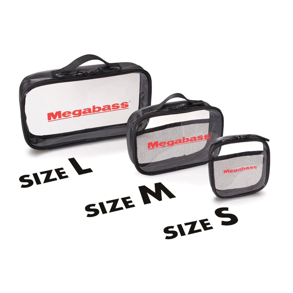 Pouch Megabass Clear Pouch II
