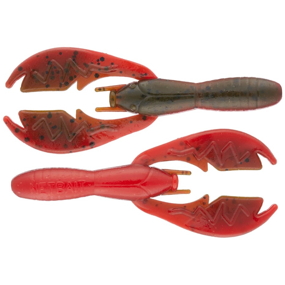 Leurre Souple Netbait Baby Paca Craw Baitfuel 9,5cm