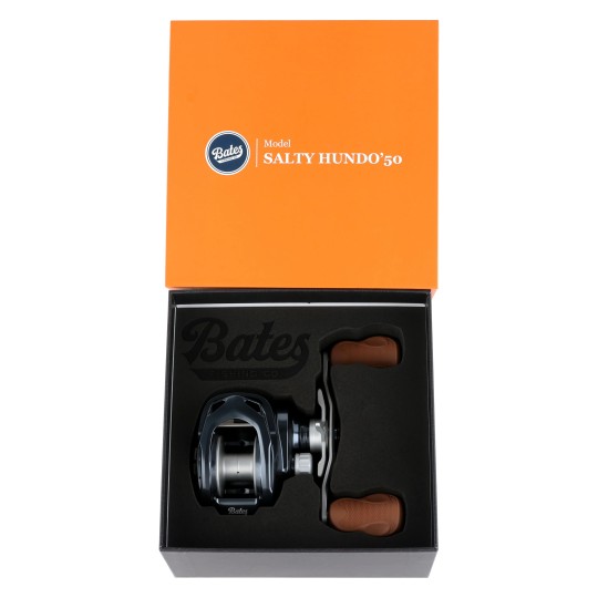 Casting Reel Bates Salty Hundo 151