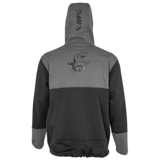 Jacket Black Cat Cat Shield Wind Blocker