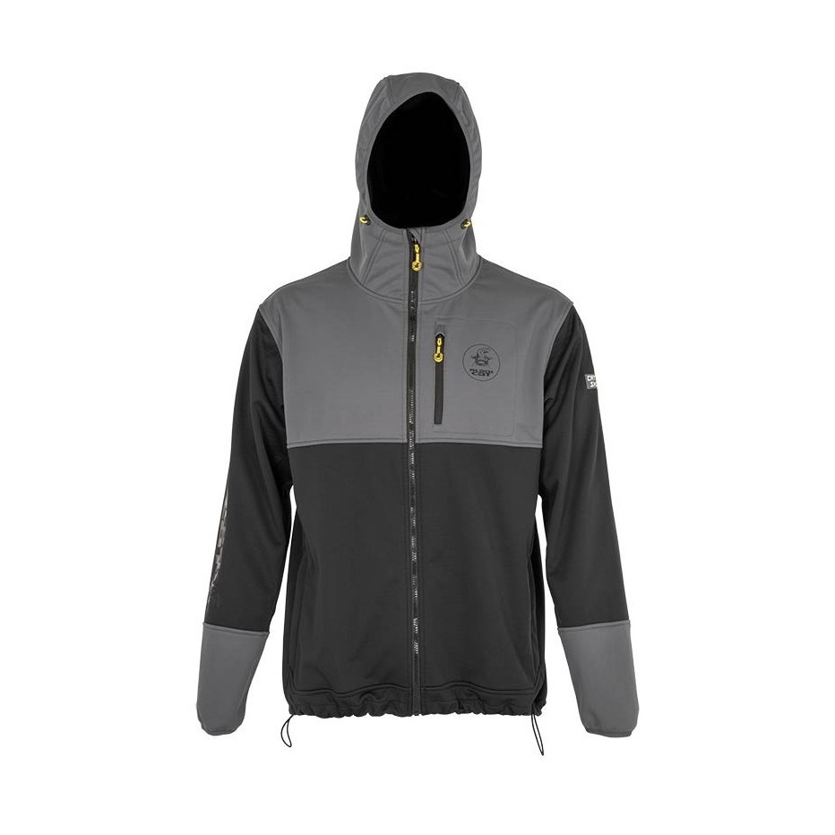 Jacket Black Cat Cat Shield Wind Blocker