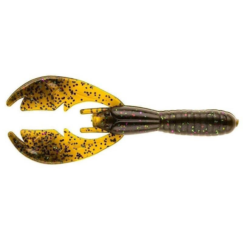 Illex Magic Craw 115 – Leurre Souple 11,5 Cm / 22 G, Flottant, Lot De 2, Coloris Pumpkin