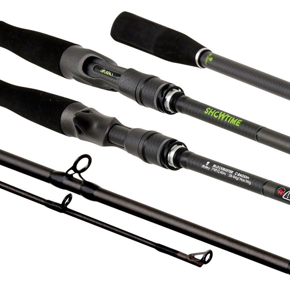 Canne Casting Gunki Showtime Blockbuster C