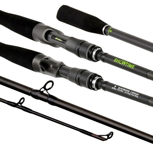 Baitcast Ruten Gunki Showtime Blockbuster C