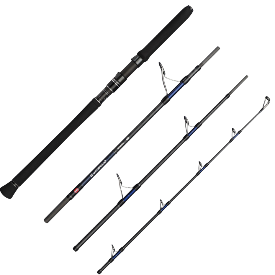 Rod of Travel Penn Overseas XT II Popping