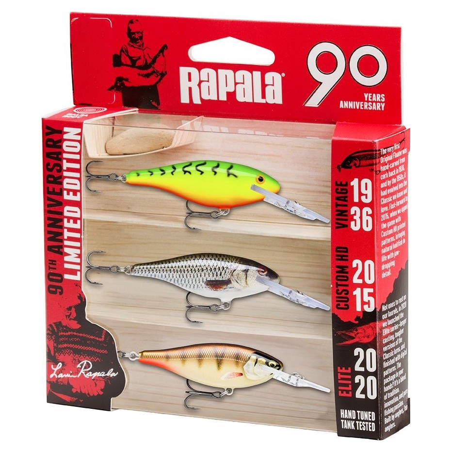 Kit Wobbler Rapala 90 Jahre