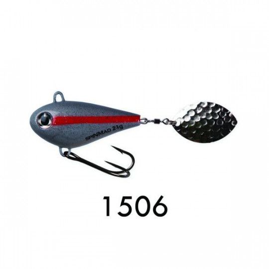 Tail Spinner SpinMad Pilker Master 24g - Hechtangeln