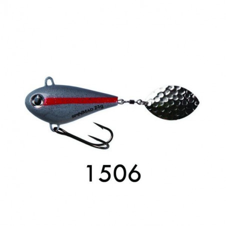 Tail Spinner SpinMad Pilker Master 24g - Hechtangeln