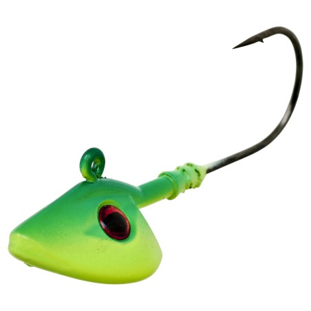 Jig Head Gunki G'Verti 2.0 Green Chart
