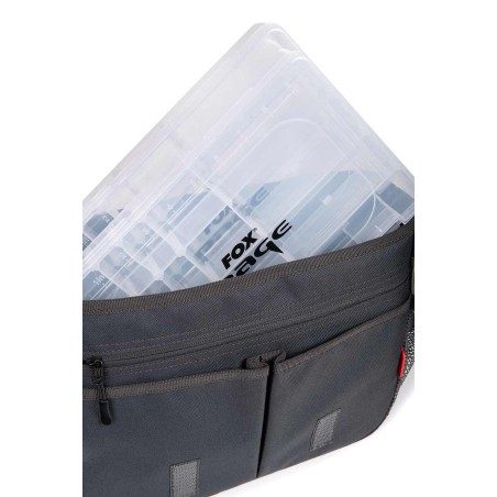 Crossbody Fox Rage Messenger Bag