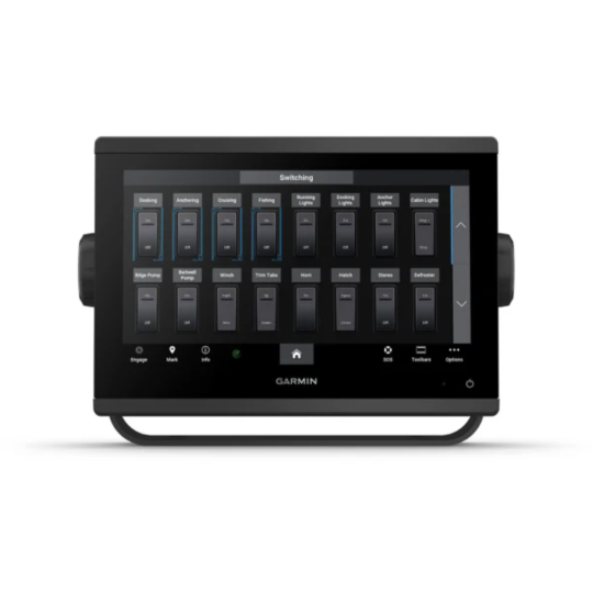 Sondeur Gamrin GPSMAP 923xsv