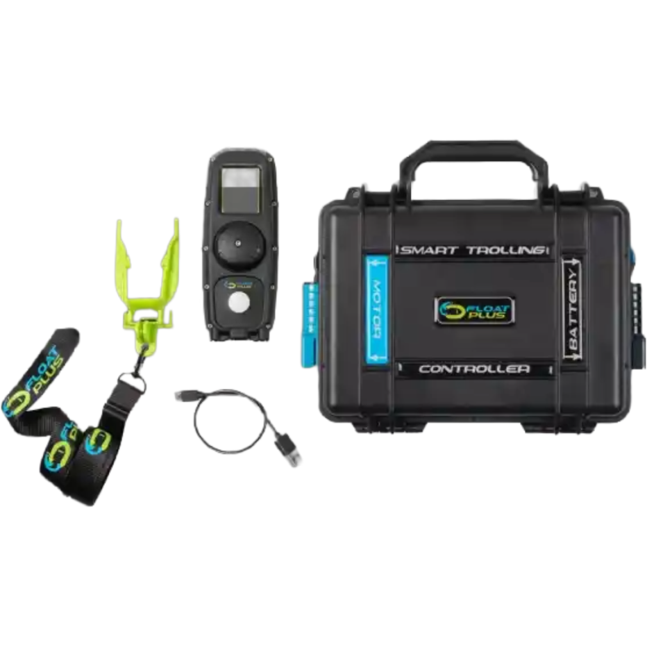 Kit Float Plus Motor Inteligente para Pesca de Arrastre