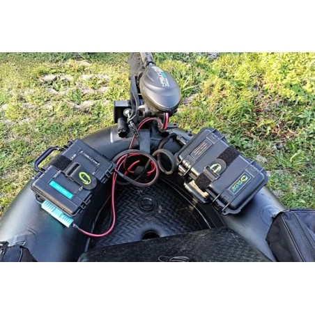 Kit Float Plus Motor Inteligente para Pesca de Arrastre