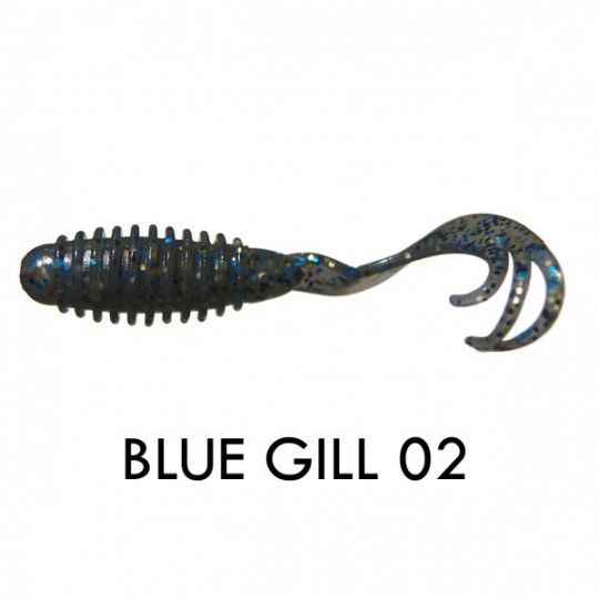 Lure Big Bite Baits Ring Triple Tip Grub - Comma