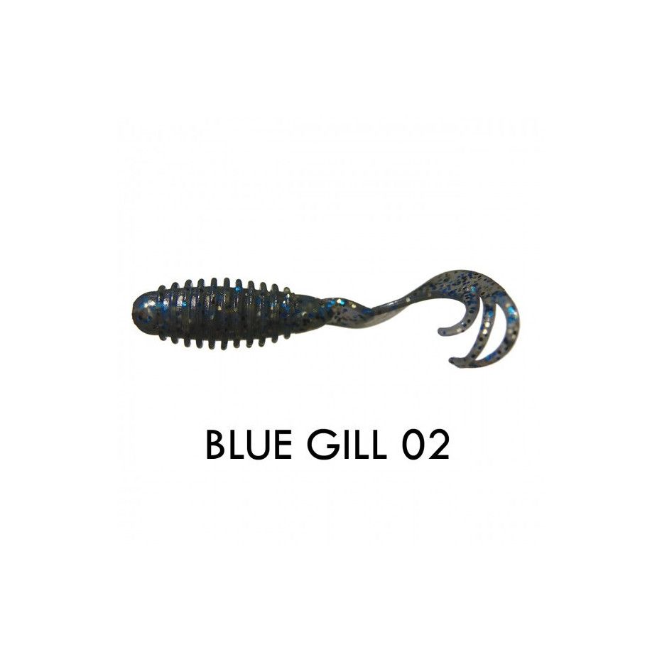 Señuelo Big Bite Baits Anilla Triple Punta Grub