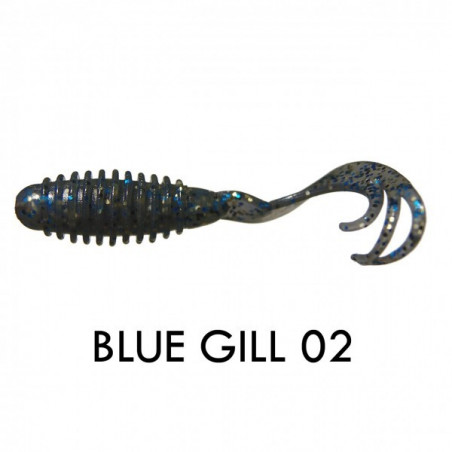 Señuelo Big Bite Baits Ring Triple Tip Grub - Comma