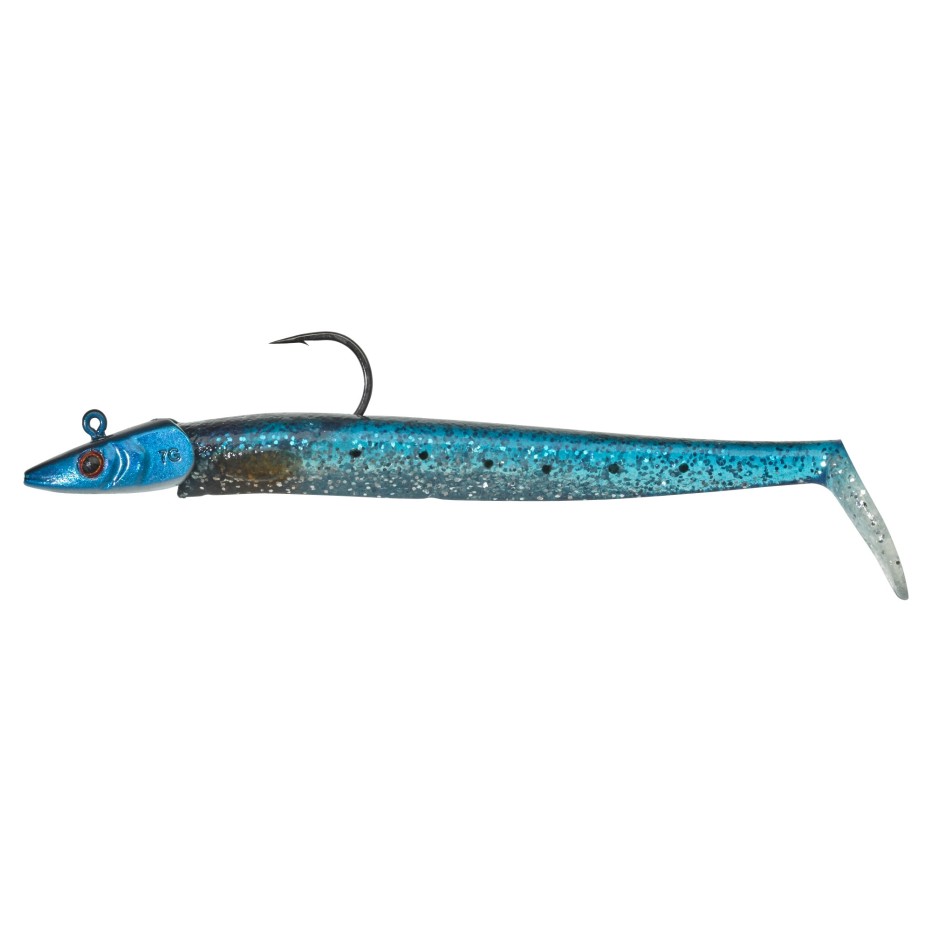 Señuelo Vinilo Illex Nitro Slim Shad 90 + Cabeza 7g