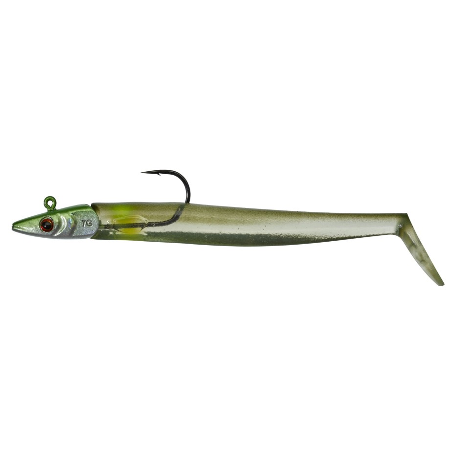 Gummifische Illex Nitro Slim Shad 90 + Kopf 7g