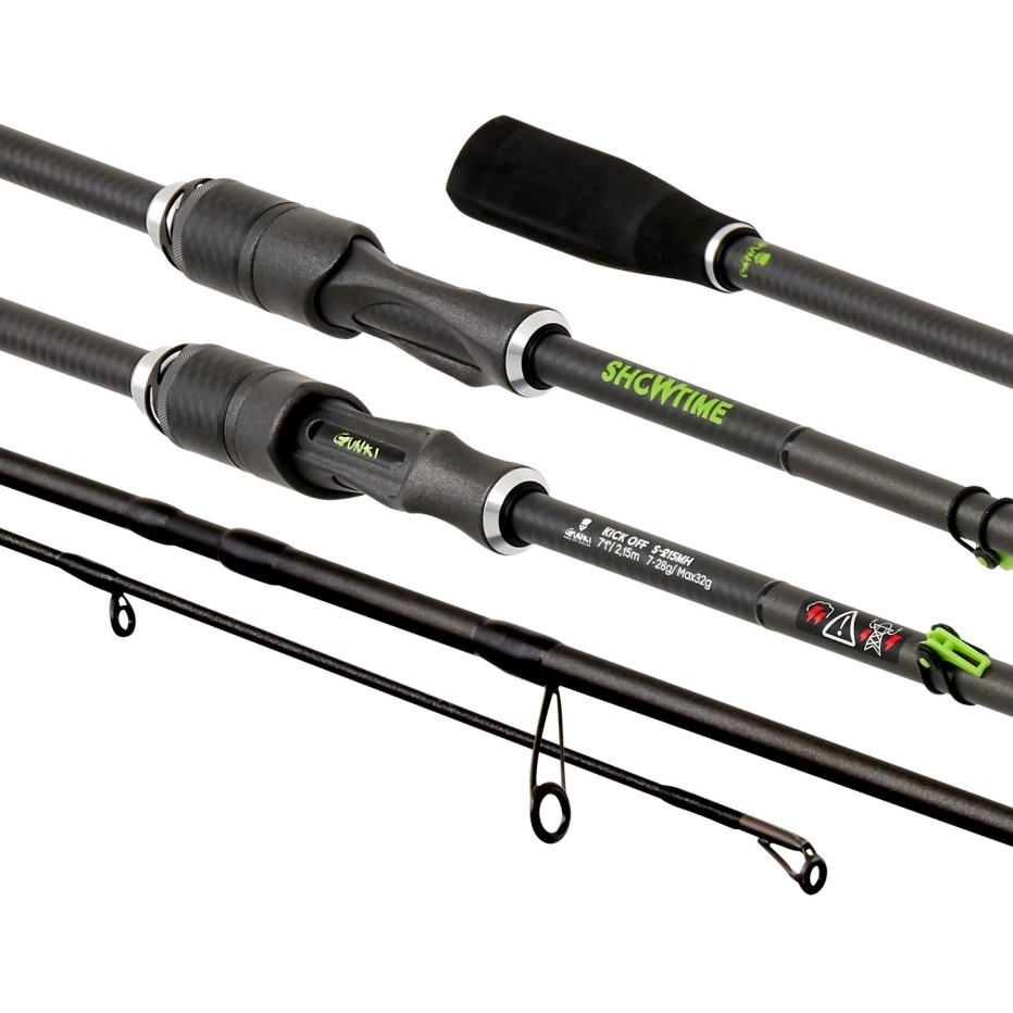 Caña Spinning Gunki Showtime Kick Off