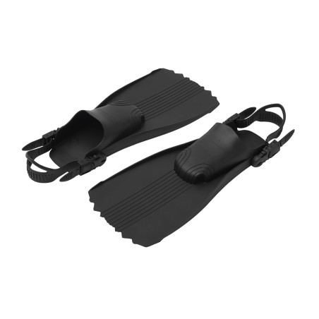 Palmes Float Tube Kinetic Pro Fins Black