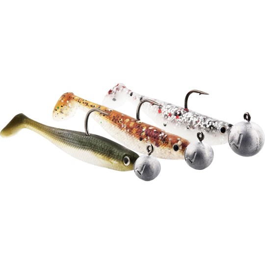 Soft Lures Kit Westin Shadteez Slim RNR 4.7cm