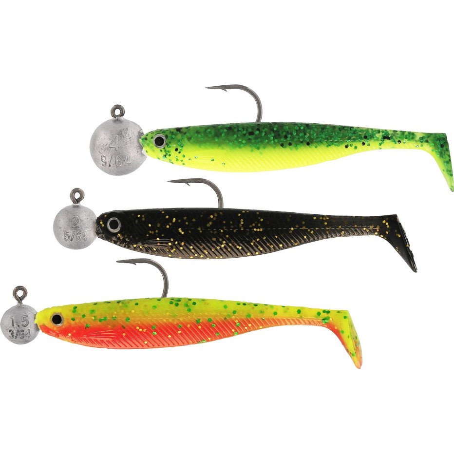 Soft Lures Kit Westin Shadteez Slim RNR 4.7cm