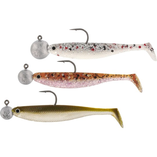 Soft Lures Kit Westin Shadteez Slim RNR 4.7cm