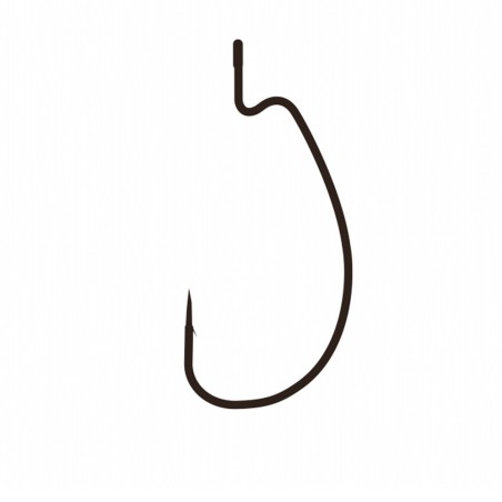 Anzuelo Texano Daiwa Steez Worm Hook SS WOS