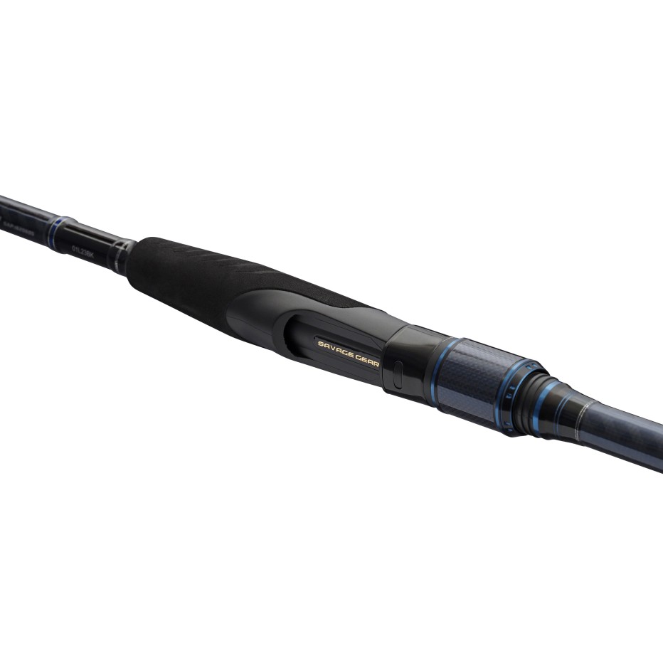 Canne à Pêche Savage Gear SG2 Micro Game - Parfaite Pour Truite Et Prédateurs, 1.98m Ultra Sensible Et Équilibrée