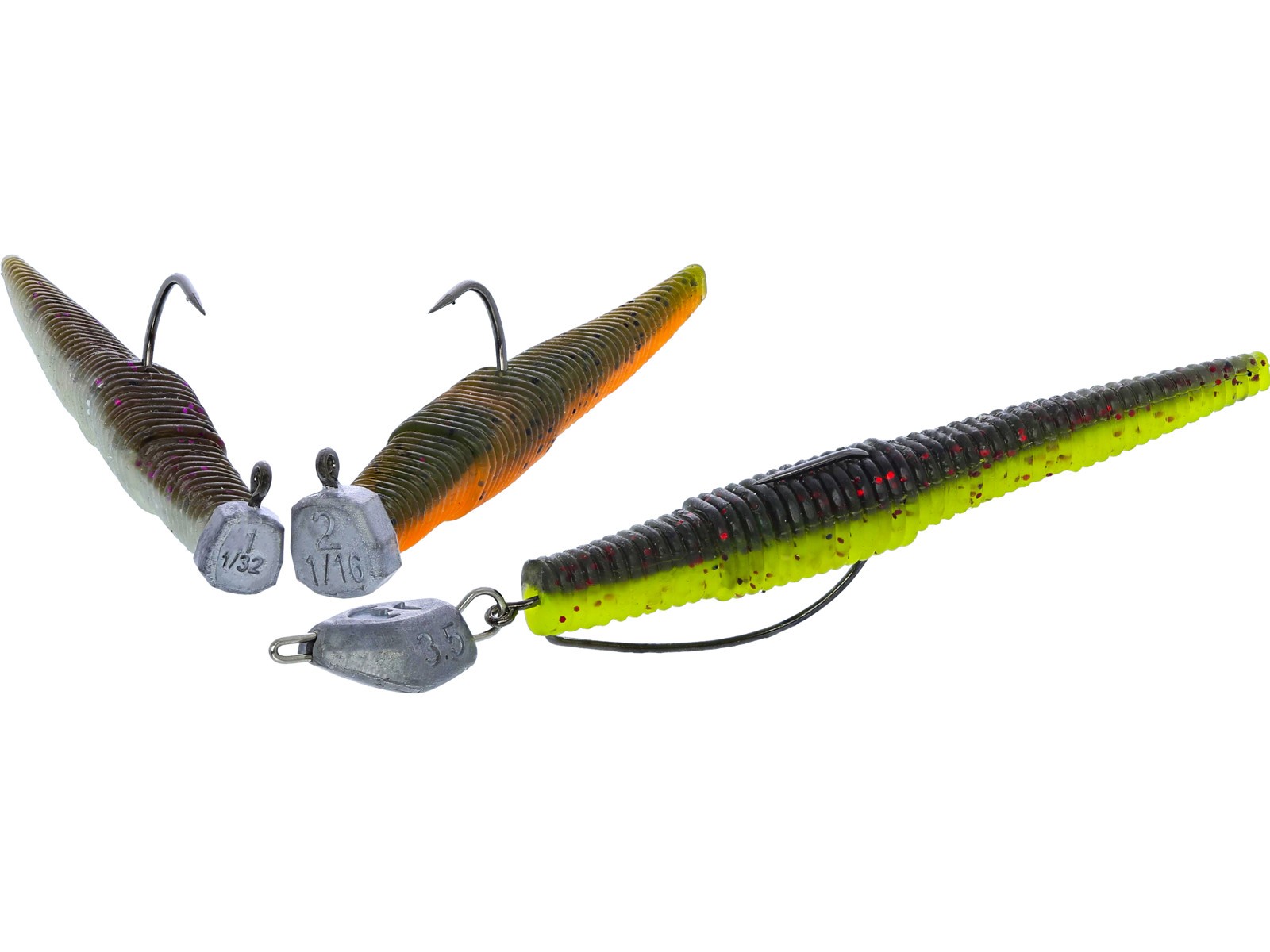 Leurre worm pêche au carnassier | Pacific Pêche