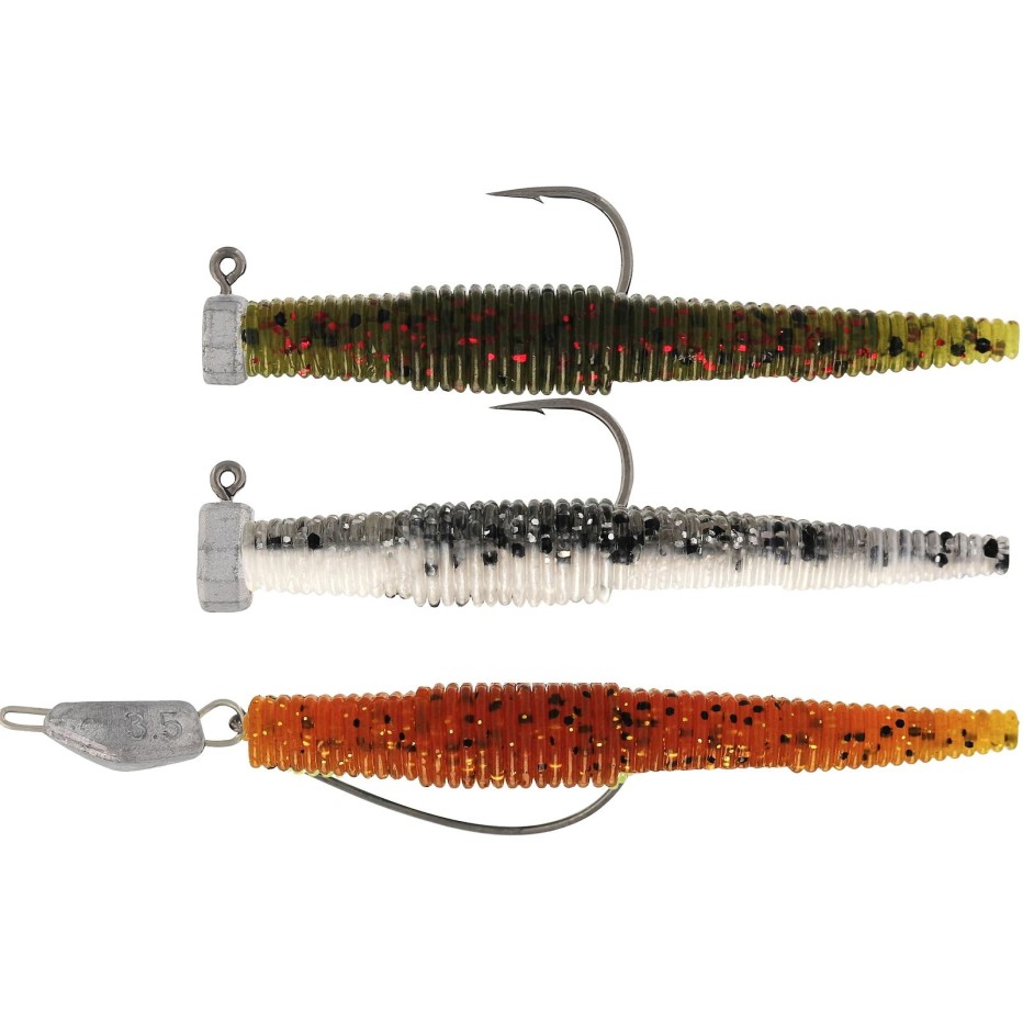 Soft Lures Kit Westin Ned Worm Slim RNR 5.5cm