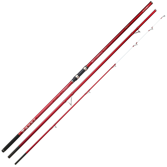 Caña Surfcasting Sunset Red Corall