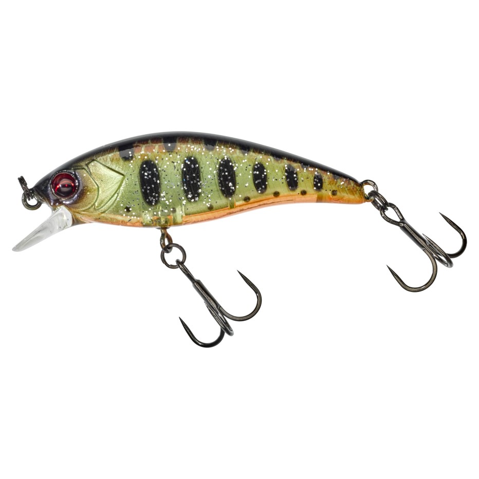 Hard bait Illex Flat Tricoroll 45 S