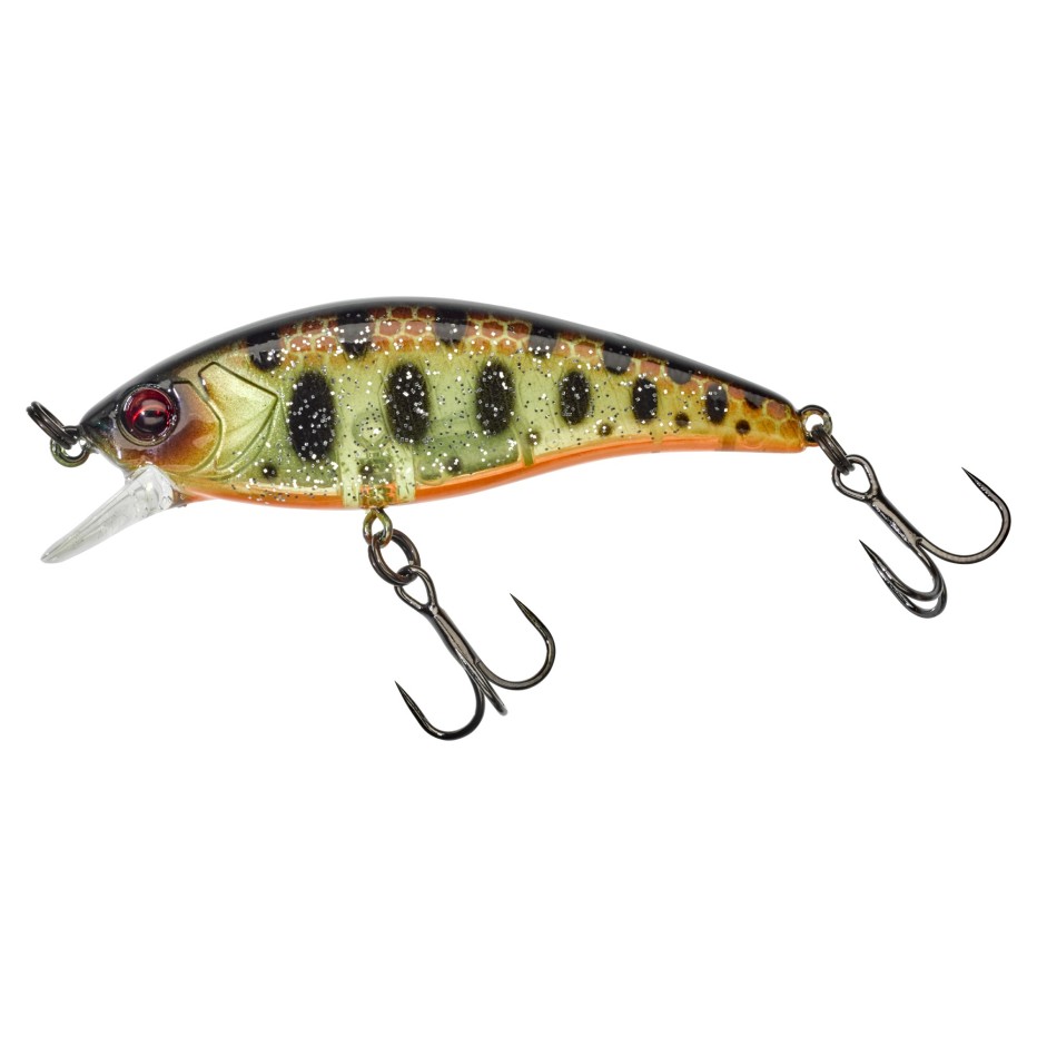 Hard bait Illex Flat Tricoroll 55 S