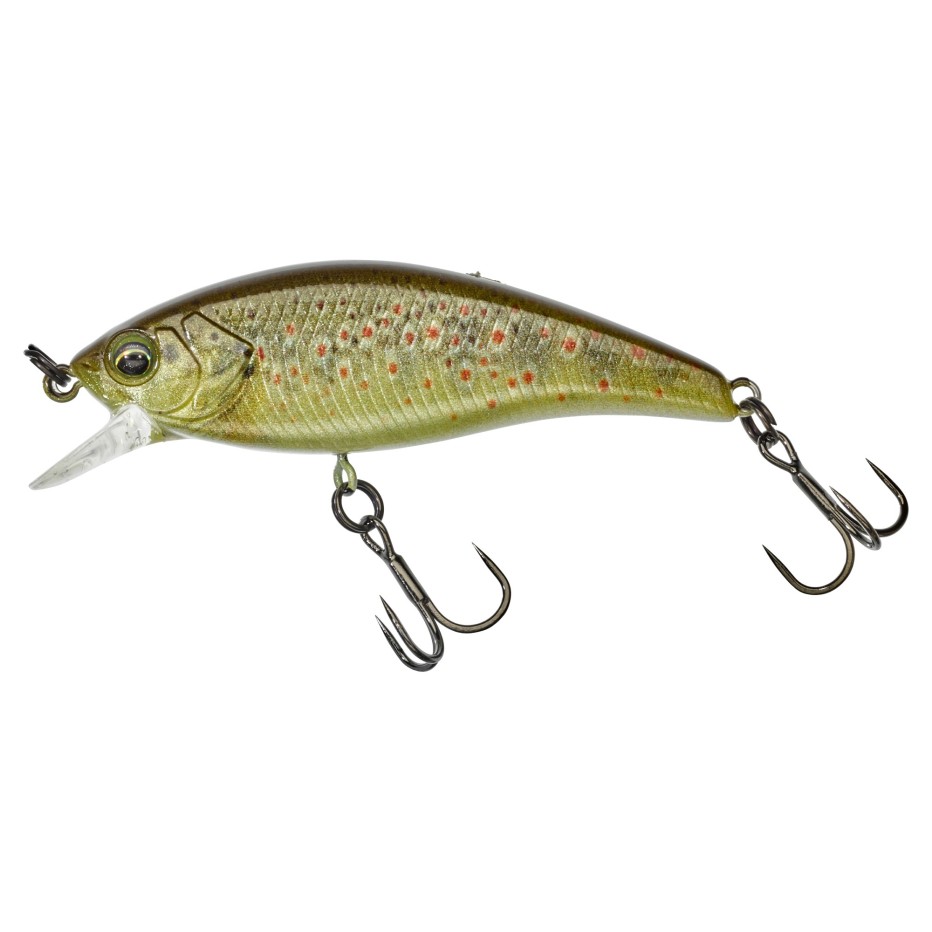 Hard bait Illex Flat Tricoroll 55 S