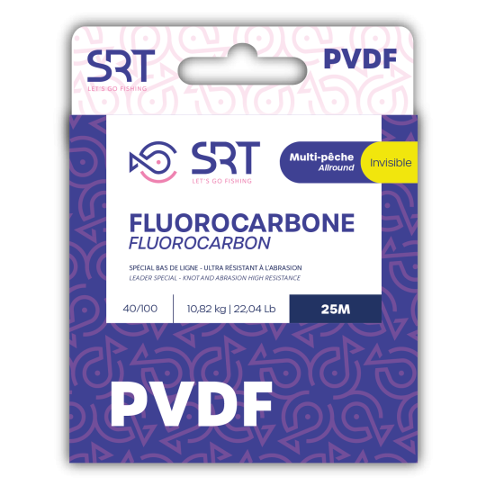 Fluorkohlenstoff SRT PVDF 25m
