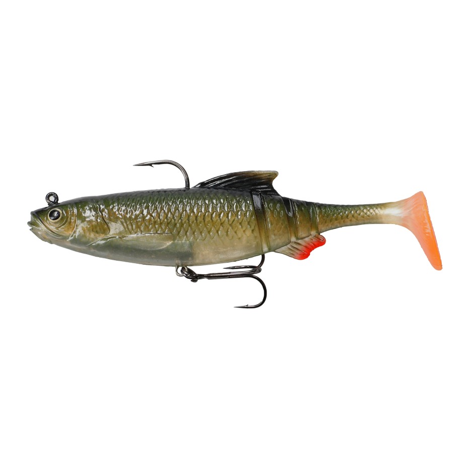 Soft Bait Daiwa Prorex Lazy Roach RD 12cm