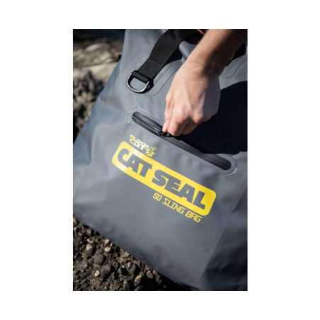 Sling Bag Black Cat Cat Seal 50L WP Sling Bag