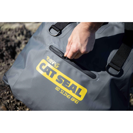 Sling Bag Black Cat Cat Seal 50L WP Sling Bag