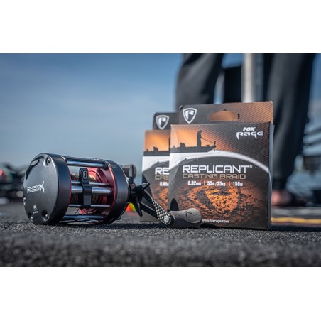 Baitcast Rollen Fox Rage Prism X Round Baitcaster