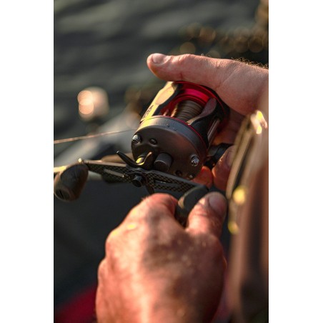 Carrete casting Fox Rage Prism X Round Baitcaster
