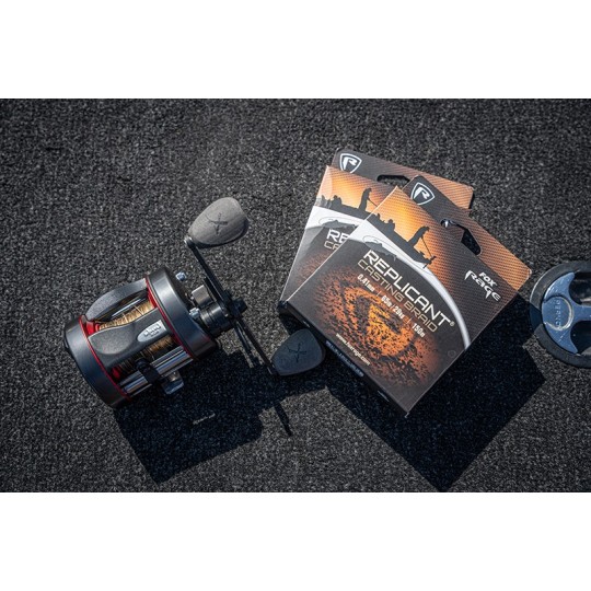 Baitcast Rollen Fox Rage Prism X Round Baitcaster