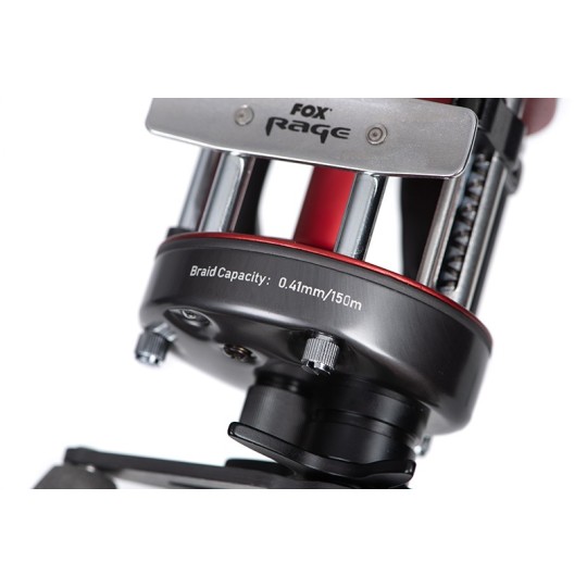 Baitcast Rollen Fox Rage Prism X Round Baitcaster