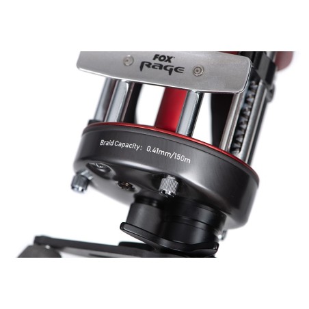 Baitcast Rollen Fox Rage Prism X Round Baitcaster
