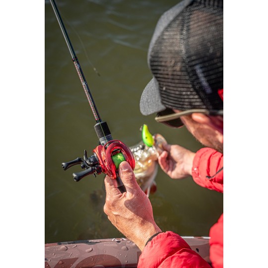 Carrete casting Lew's KVD Elite