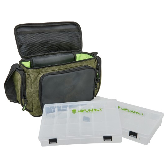 Overtake Walker Shoulder Bag Gunki