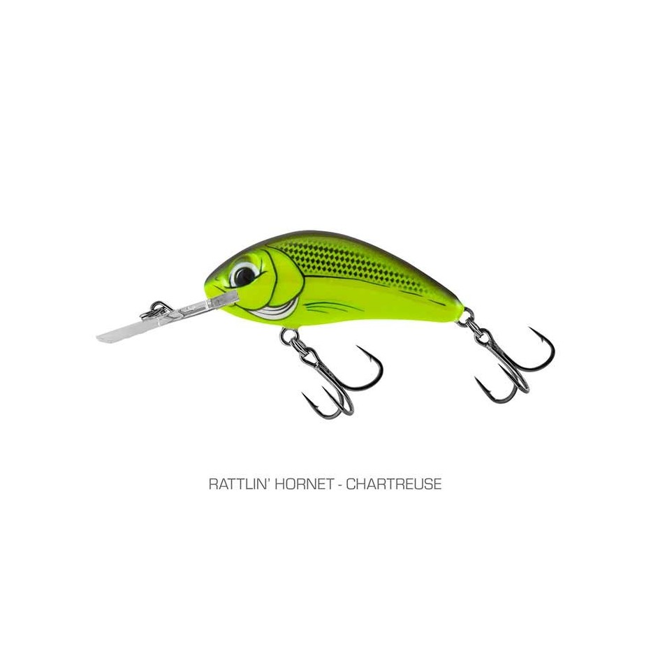 Wobbler Salmo Rattlin Hornet Schwimmend 4,5cm