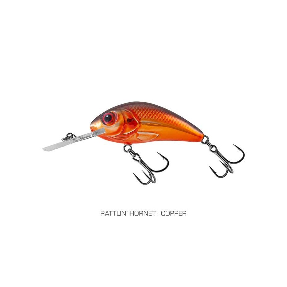 Señuelo Duro Salmo Rattlin Hornet Floating 4.5cm